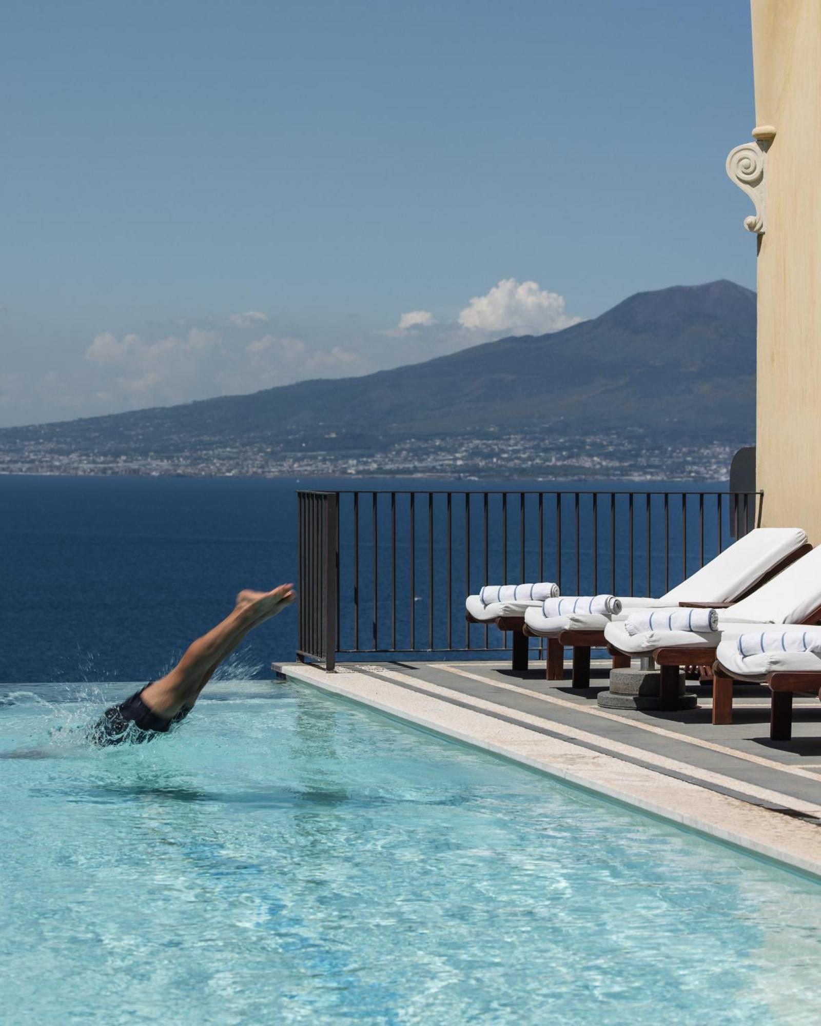 Grand Hotel Angiolieri Vico Equense Esterno foto