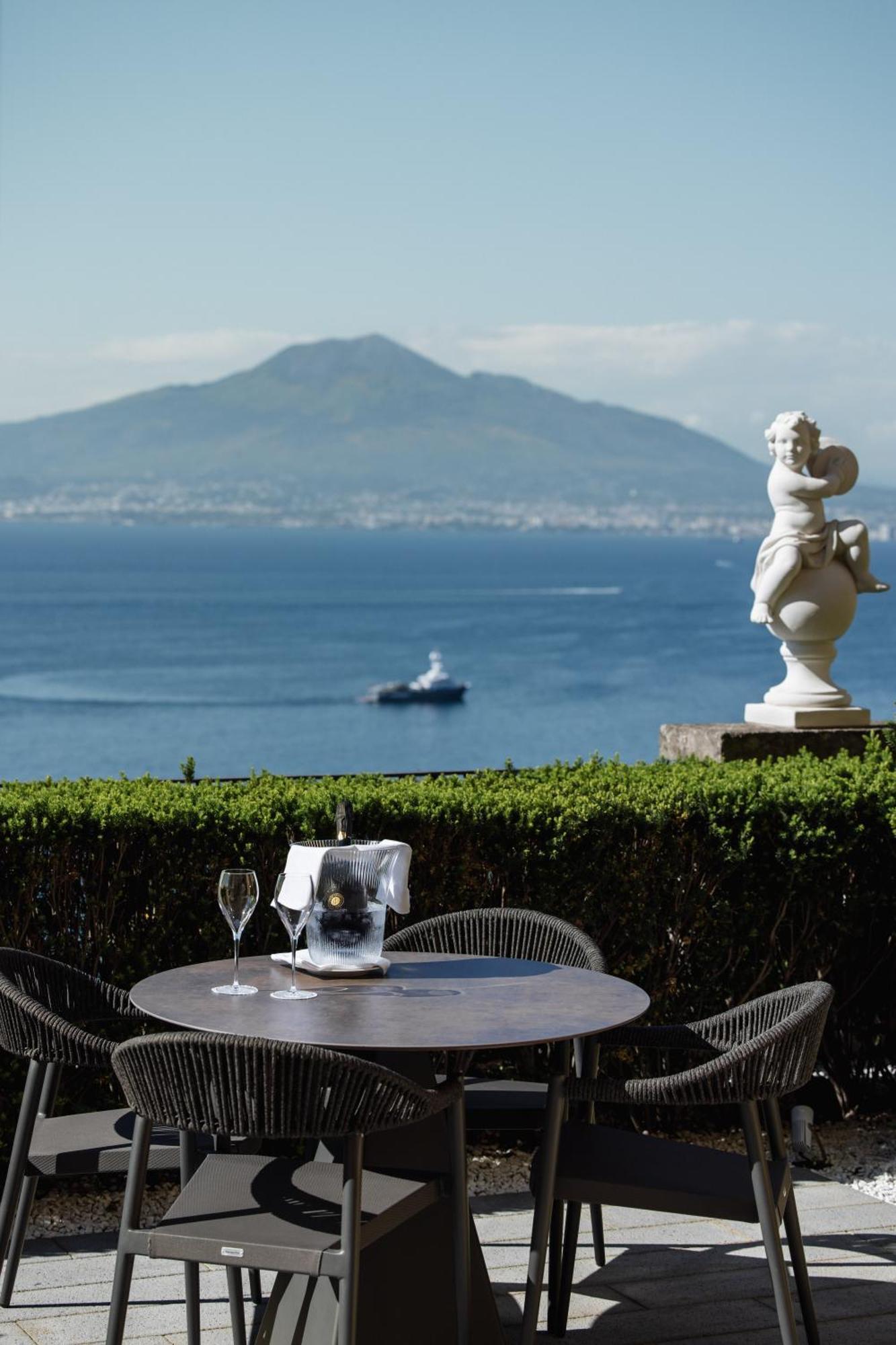 Grand Hotel Angiolieri Vico Equense Esterno foto